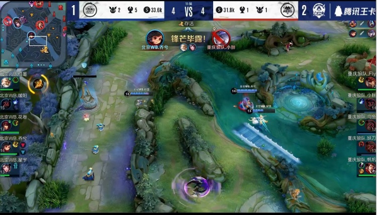 lpl昨日赛果及今天日赛程：恭喜iG、JDG取胜