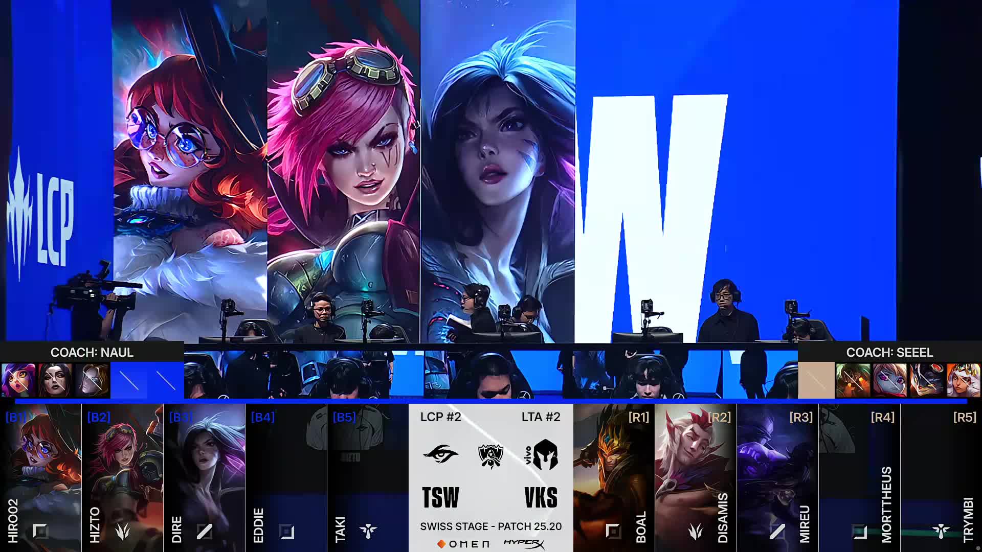 Legacy 在 StarLadder 布达佩斯 Major 2025 第一阶段首场比赛中败给了 FlyQuest